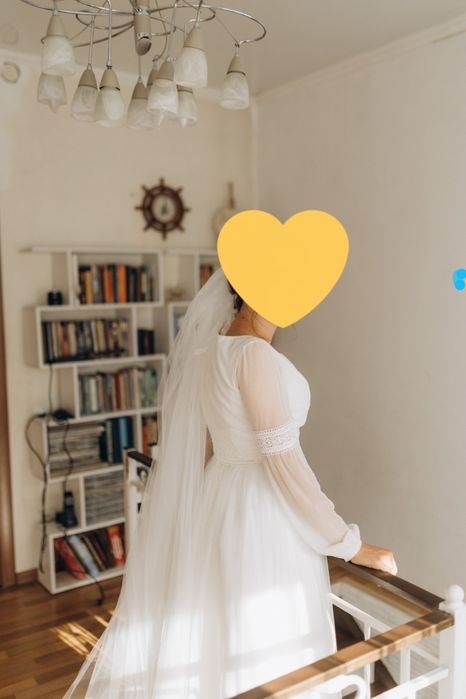 Платье свадебное