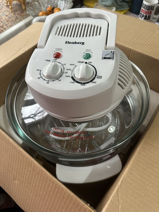 Новая аэрогриль Elenberg Cog-17