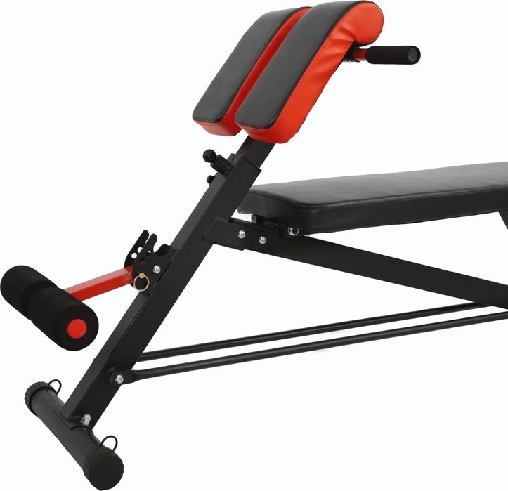 Гиперэкстензия  Bench Press and Hyperextension