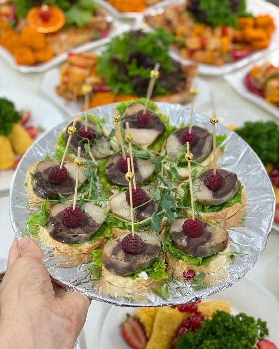 Повар на выезд от 2000тг