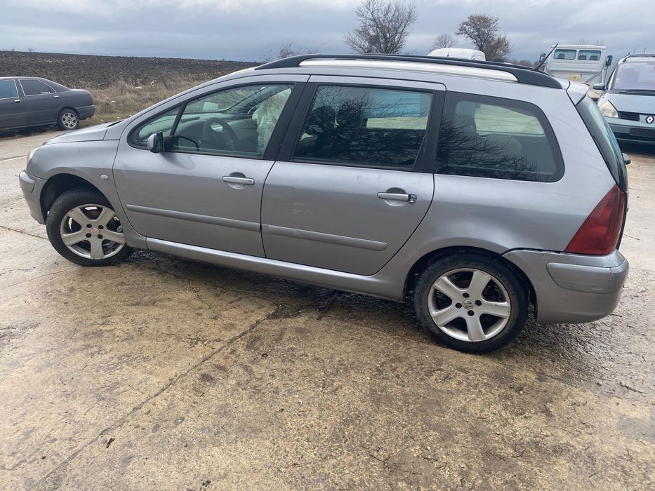 Пежо 307 комби 2.0 HDI, 107 кс., 5 ск., двигател RHS, 2002г. с ...