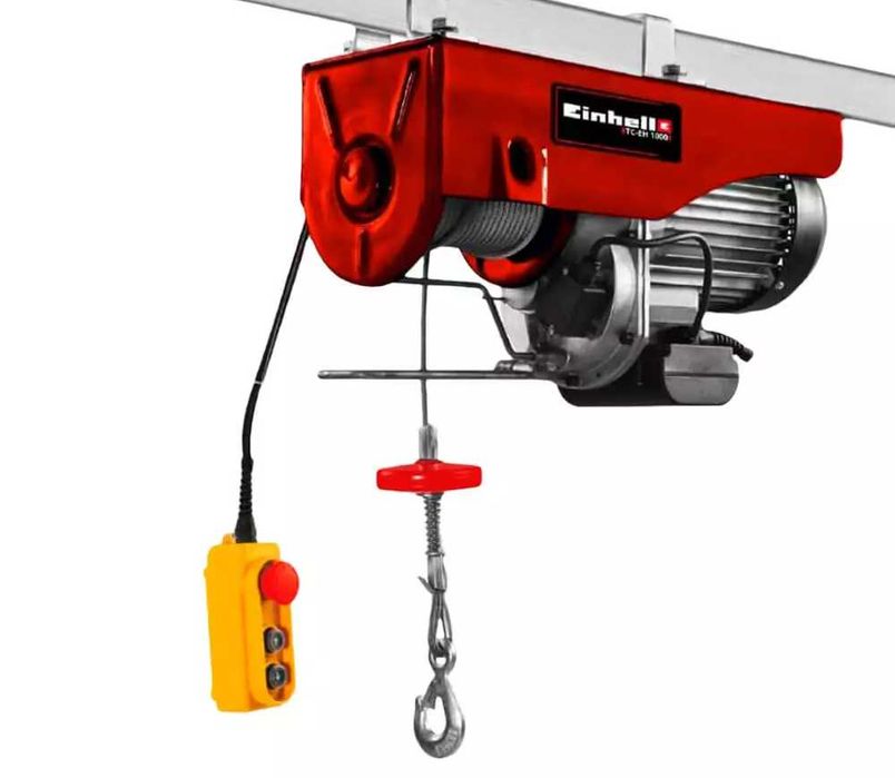 Оригинал Тельфер Einhell TC-EH1000. Лебёдка, Таль Супер цена. Гарантия