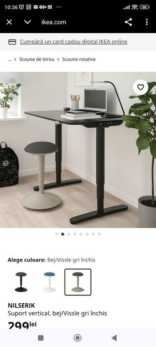 Scaun ikea reglabil