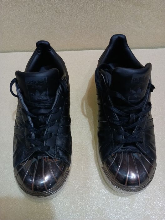 Adidas Superstar Black N39- 25 лв