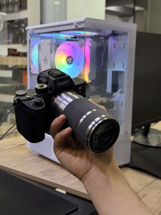 Sony A7R iii +55-210mm