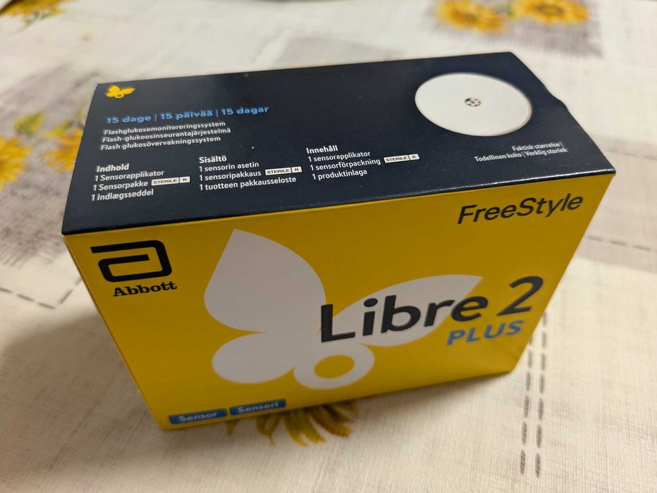 Freestyle Libre 2 plus Senzor Glicemie 15 zile