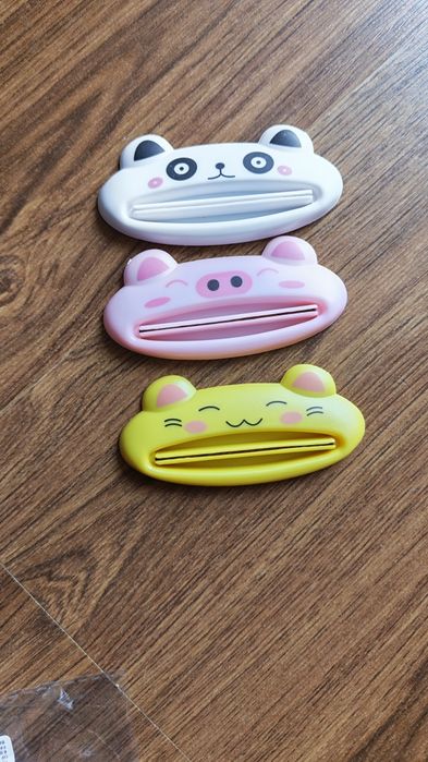 Выдавливатель зубной пасты — креативный дозатор для ленивых, с мультяш