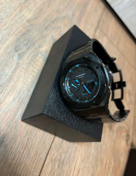 Часовници Casio G-SHOCK Mod GA-2100-1A2ER RoyalOak [CasiOak]