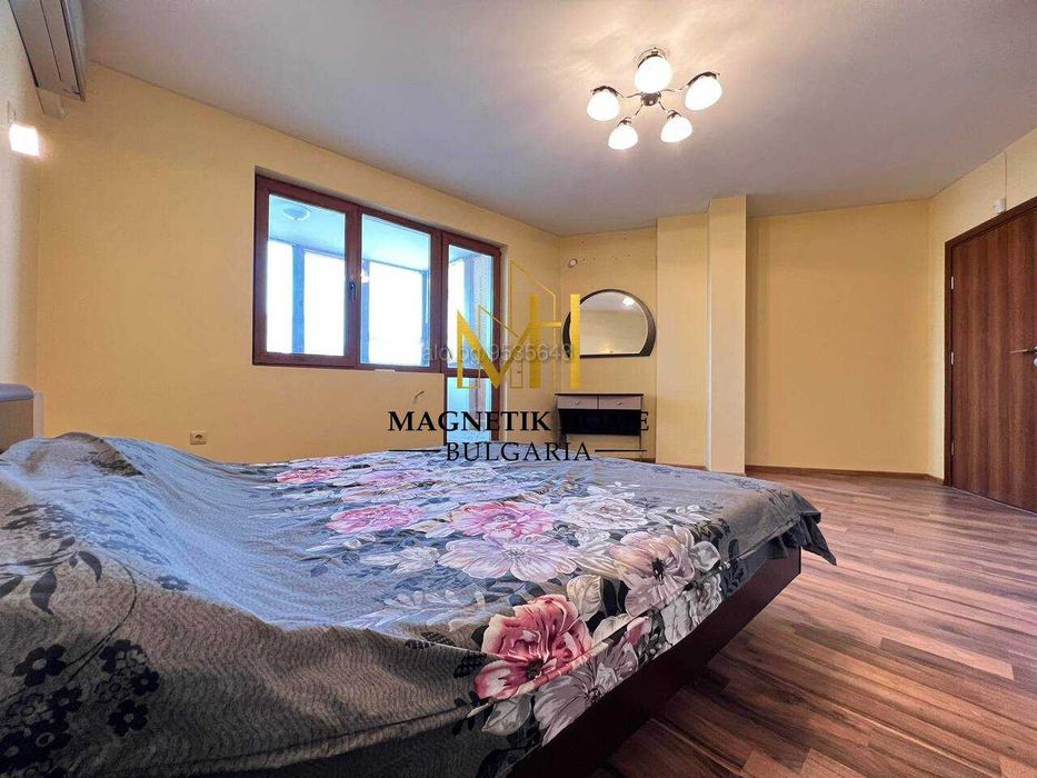 Магнетичен тристаен апартамент с гледка към парка в ж.к. Изгрев