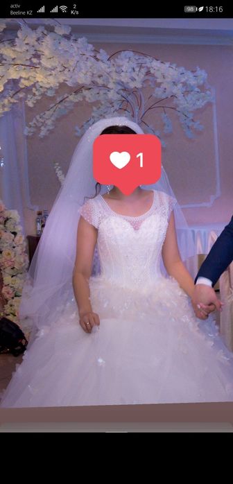 Свадебное платье