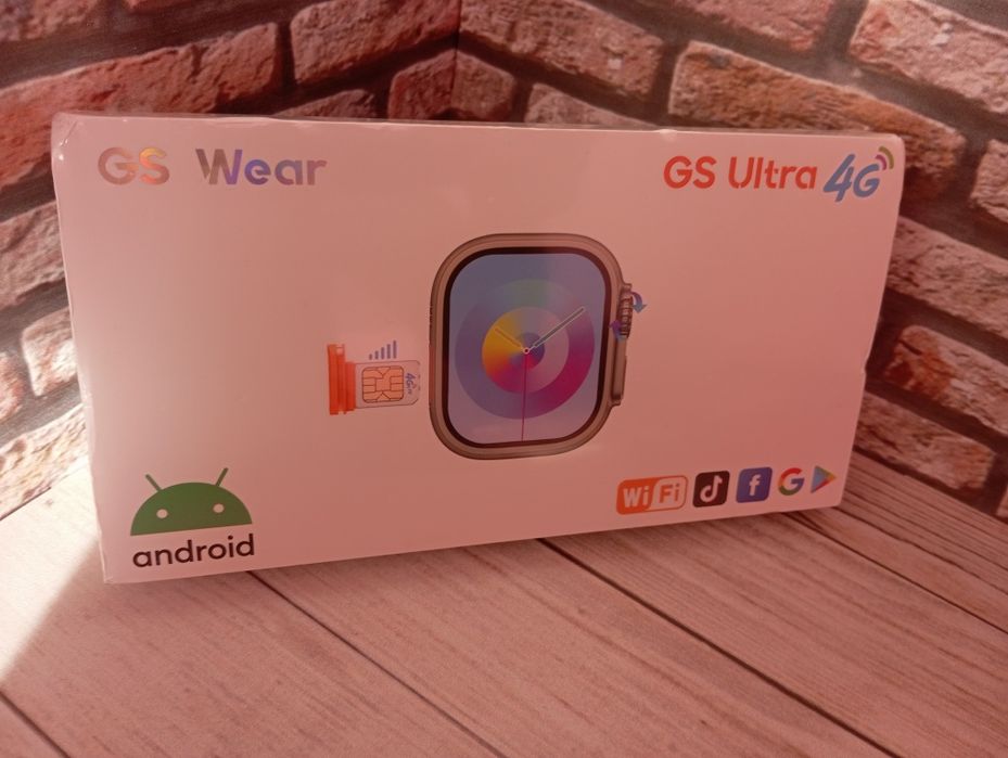 Продам часы 4g сим карта приложения