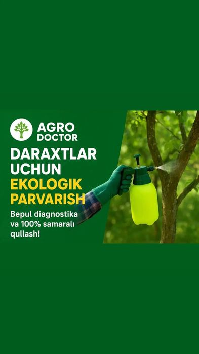 Archa va daraxtlarni davolash