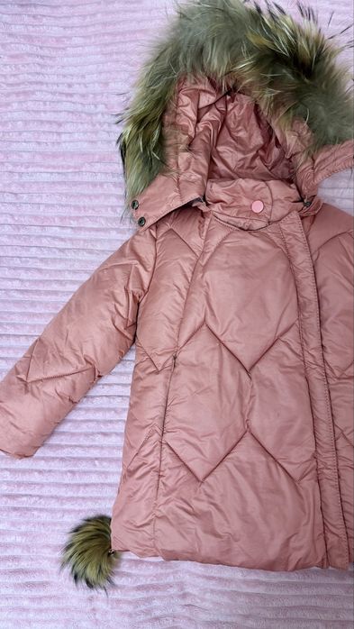 Зимний комбинезон для девочки на рост 80-85 см