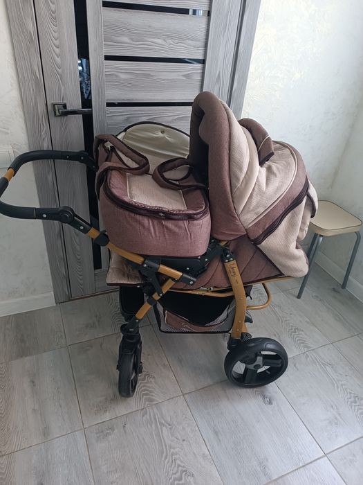 Коляска ADAMEX зима-лето