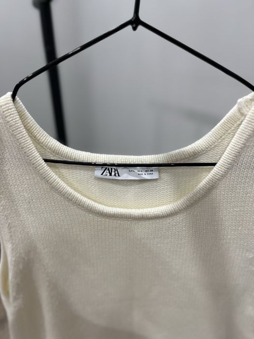 Топ вязаный Zara