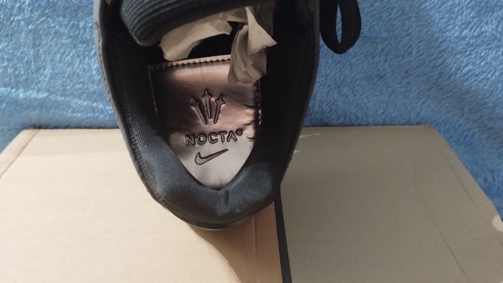 Nocta Hotsteps nike full black reflectivi! marimea 42