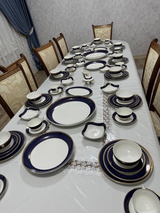 Продаю сервиз Кобальт