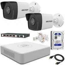 Акция Hikvisiondan 4 камера с установкой 249$