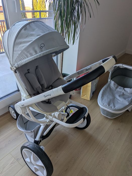 Carucior Quinny Moodd 3 in 1 gri