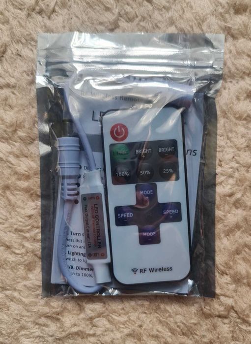 мини лед контролер за лед лента