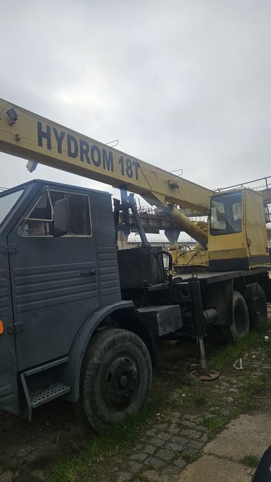 Automacara  hidraulică 18 T