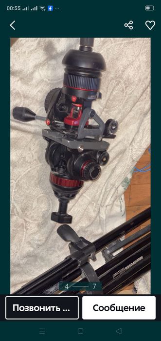 Manfrotto 525в. Штатив комплект