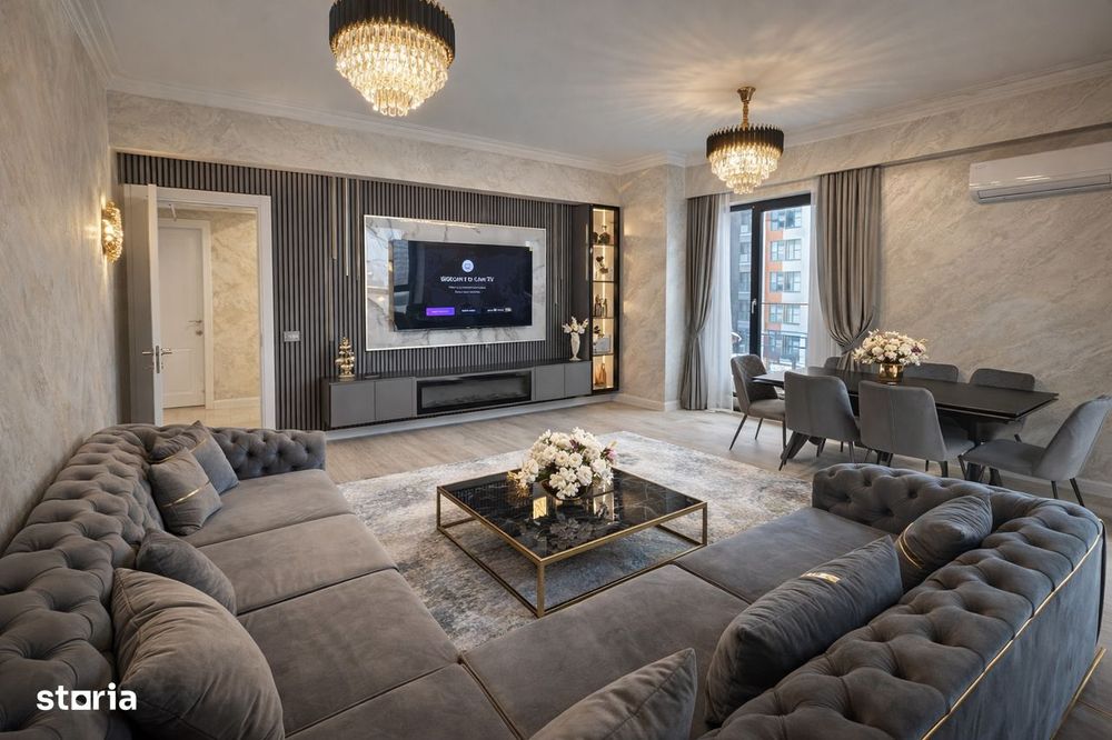 4 Camere 105 mp Energia Residence Mobilat 2 Locuri Parcare