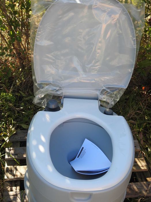 Химическа тоалетна CAMPINGAZ FLUSH LARGE