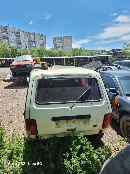 Продам Лада Нива по запчастям