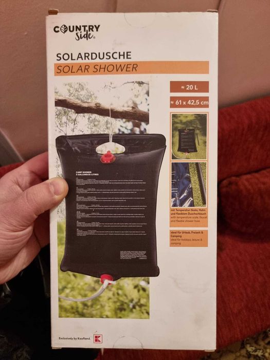 Vand dus solar nefolosit