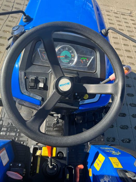 Tractor Solis 22 CP, 4x4 NOU