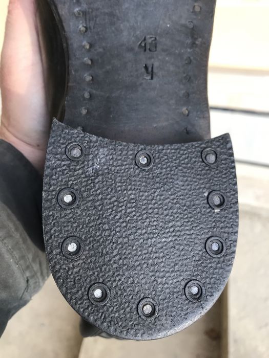 Хромовые сапоги 43 размер б/у