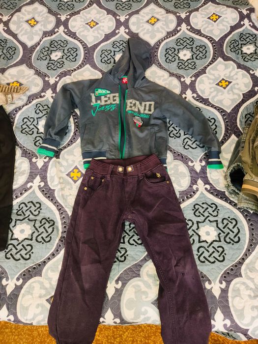 Пакет вещей на мальчика