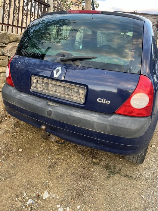 Рено Клио на части 1.2 бензин. Renault Clio на части