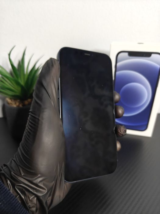 iPhone 12, 64GB Black • Perfect Funcțional! • Condiție Excelentă!