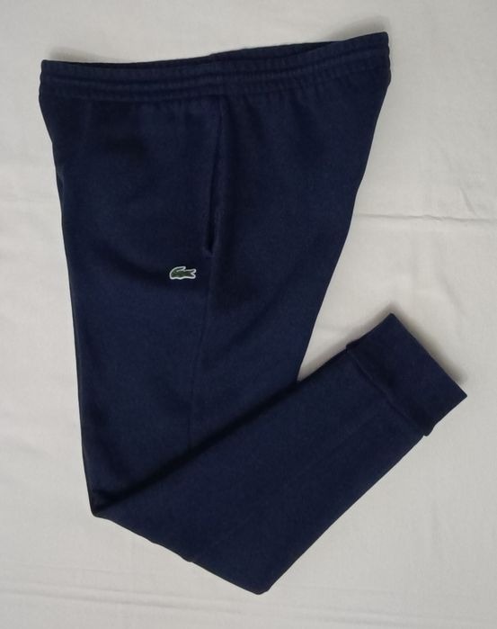 Lacoste Fleece Sweatpants оригинално долнище M памучна долница
