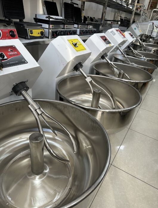 Xamir qoradigan aparat meksirlar ham bor