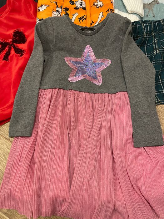 Lot haine fetite, marime 110