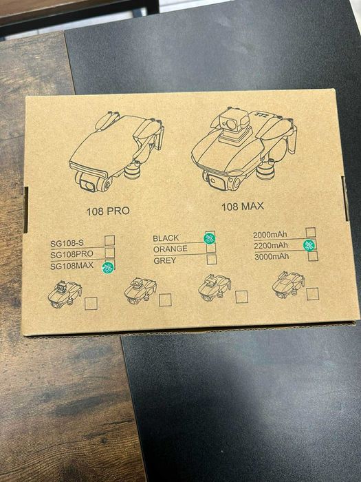 Дрон Xmart Folding GPS SG108