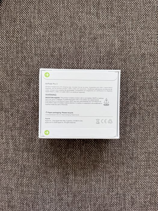 Apple Airpods Pro 3 [Noi, Sigilate]