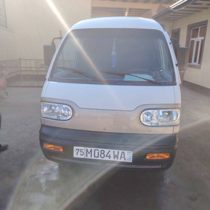 Damas delux 2023 probeg 7000 metan