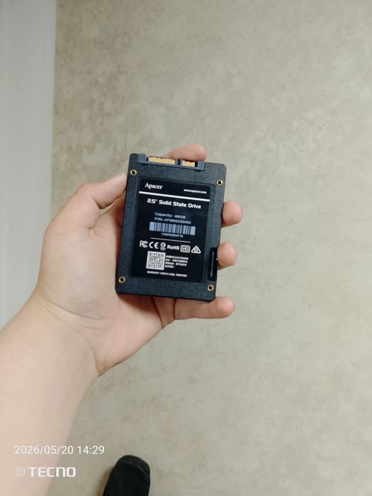 Продам ссд PANTHER 480 гб