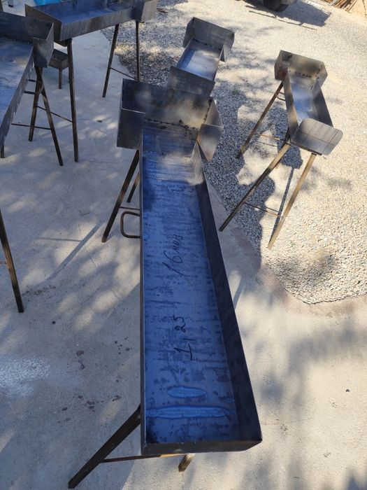 Тапчан дайын мангал