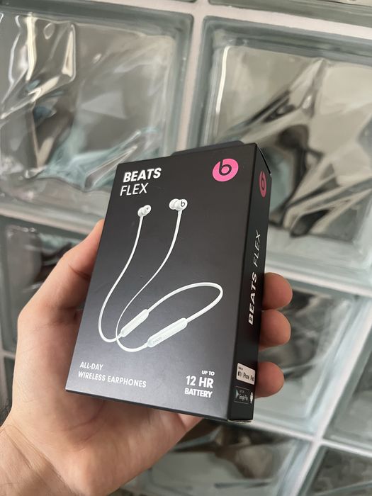 Beats Flex “All-Day true wireless” 12 hours