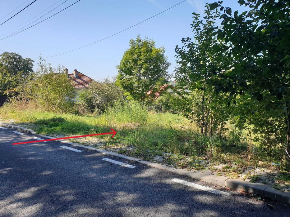 Teren cu autorizatie de construire