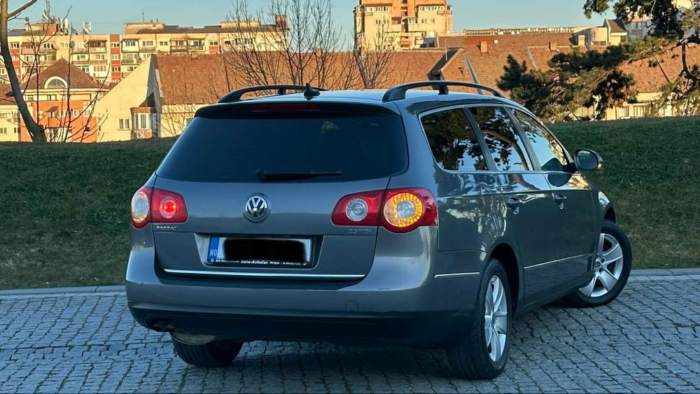 Volkswagen Passat B6 Variant – 2.0 TDI (BMP) – DSG An 2008
