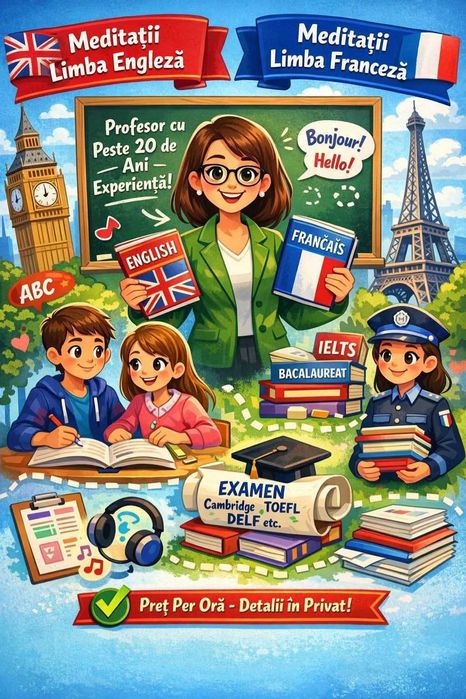 Meditații engleză și franceză