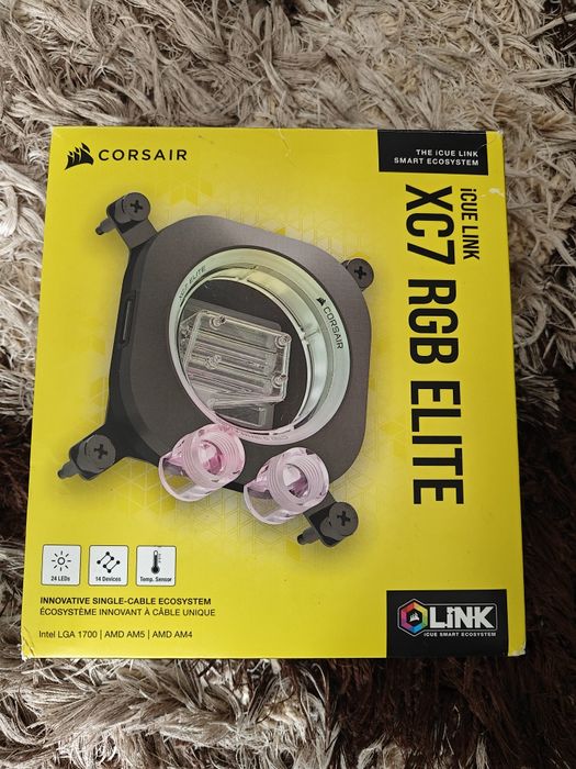 Водоблок для процессора Corsair XC7 RGB Elite