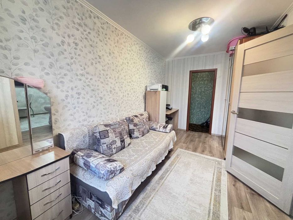 3-комнатная квартира, 57.7 м²,