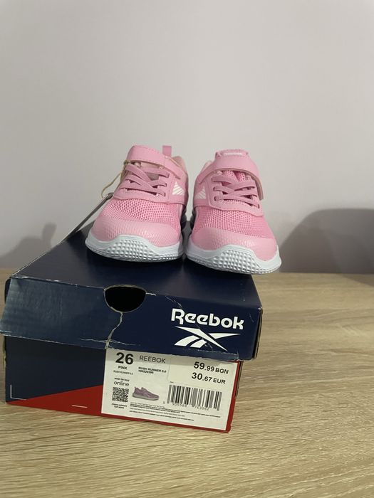 Маратонки reebok момиченце